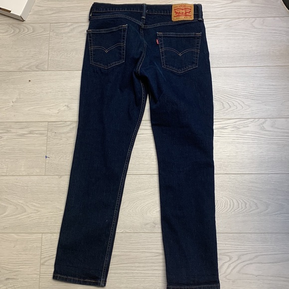 Levi’s Dark Wash 511 Red Tab Men’s Jeans 34 x 30 - Picture 6 of 7